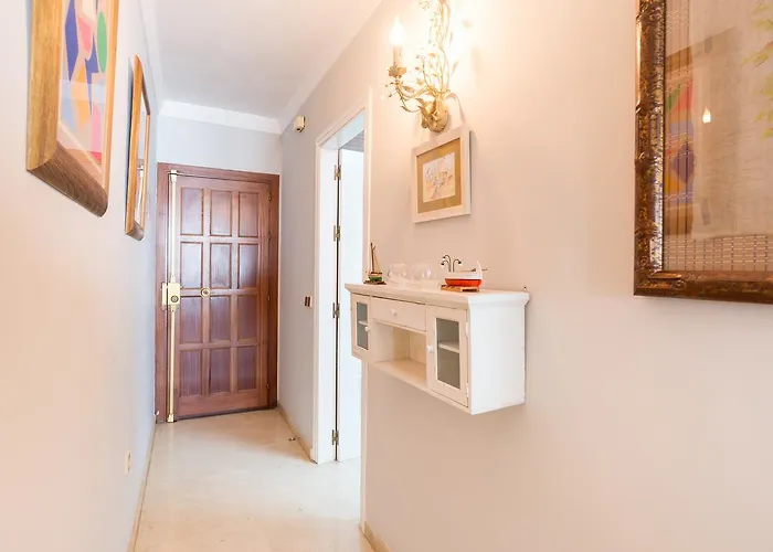 Daire Malagasuite Palm Fuengirola